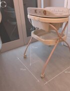 Neno Cadita 2 in 1 Breza cu salteluta de infasat