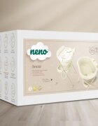 Neno Cadita 2 in 1 Breza cu salteluta de infasat