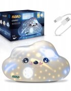 Neno Lampa de noapte din silicon pentru copii Cosmo in forma de nor