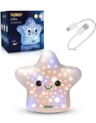Neno Lampa de noapte din silicon pentru copii Shine in forma de stea