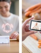 Neno Monitor electric pentru bebelusi Bambino cu receptor wireless