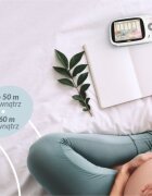 Neno Monitor electric pentru bebelusi Berkano cu receptor wireless