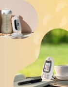 Neno Monitor electric pentru bebelusi Gato 2 cu receptor wireless