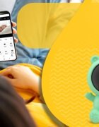Neno Monitor electric pentru bebelusi Luicu wi-fi