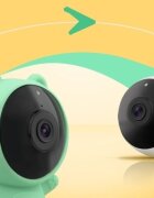 Neno Monitor electric pentru bebelusi Luicu wi-fi