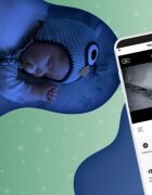 Neno Monitor electric pentru bebelusi Luicu wi-fi