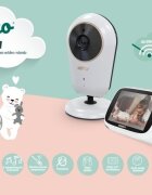 Neno Monitor pentru copii Vera cu receptor wireless