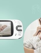 Neno Monitor pentru copii Vera cu receptor wireless