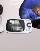 Neno Monitor pentru copii Vera cu receptor wireless