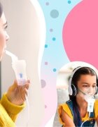 Neno Nebulizator Sano pneumatic cu piston si compresor