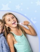 Neno Periuta de dinti electrica pentru copii Fratelli Blue peste 6 ani