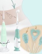 Neno Periuta de dinti electrica pentru copii Fratelli Blue peste 6 ani