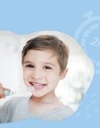 Neno Periuta de dinti electrica pentru copii Fratelli Blue peste 6 ani