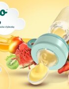 Neno Recipient Gusto pentru fructe cu lingurita