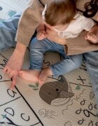 Neno Saltea educativa pentru copii Mondo din spuma
