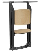 Neno Scaun de hranire multifunctional 4 in 1 Sapori Black