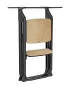 Neno Scaun de hranire multifunctional 4 in 1 Sapori Black