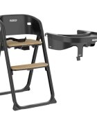 Neno Scaun de hranire multifunctional 4 in 1 Sapori Black
