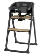 Neno Scaun de hranire multifunctional 4 in 1 Sapori Black
