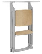 Neno Scaun de hranire multifunctional 4 in 1 Sapori Gray
