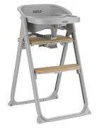 Neno Scaun de hranire multifunctional 4 in 1 Sapori Gray