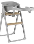 Neno Scaun de hranire multifunctional 4 in 1 Sapori Gray