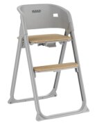 Neno Scaun de hranire multifunctional 4 in 1 Sapori Gray