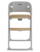 Neno Scaun de hranire multifunctional 4 in 1 Sapori Gray