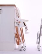 Neno Scaun de masa pentru copii Sedi gri multifunctional