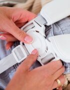Neno Scaun de masa pentru copii Sedi gri multifunctional