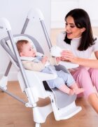 Neno Scaun de masa pentru copii Sedi gri multifunctional