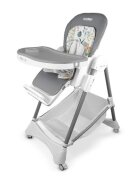 Neno Scaun de masa pentru copii Sedi gri multifunctional