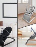 Neno Sezlong pentru bebelusi Chiaro black