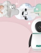 Neno Sistem de monitorizare pentru bebelusi Avante electric cu wi-fi