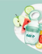 Neno Suzeta pentru fructe cu 3 tetine incluse Frutta