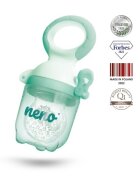 Neno Suzeta pentru fructe cu 3 tetine incluse Frutta
