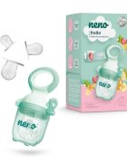 Neno Suzeta pentru fructe cu 3 tetine incluse Frutta