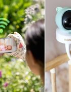 Neno Video-monitor rotativ pentru copii Ivo cu receptor conectare prin telefon