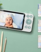 Neno Video-monitor rotativ pentru copii Ivo cu receptor conectare prin telefon