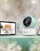Neno Video-monitor rotativ pentru copii Ivo cu receptor conectare prin telefon