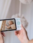 Neno Video-monitor rotativ pentru copii Ivo cu receptor conectare prin telefon