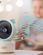 Neno Video-monitor rotativ pentru copii Ivo cu receptor conectare prin telefon
