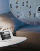 Neno Videofon rotativ pentru copii Vista cu receptor wireless