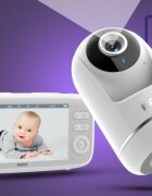 Neno Videofon rotativ pentru copii Vista cu receptor wireless