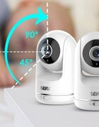 Neno Videofon rotativ pentru copii Vista cu receptor wireless