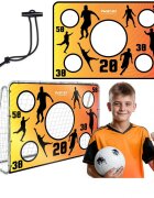 Neo Sport Covoras cu obiective pentru poarta de fotbal 215 x 150 cm