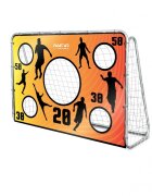 Neo Sport Covoras cu obiective pentru poarta de fotbal 215 x 150 cm