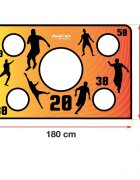 Neo Sport Covoras cu obiective pentru poarta de fotbal 215 x 150 cm