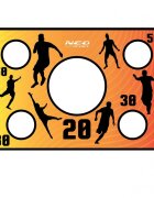 Neo Sport Covoras cu obiective pentru poarta de fotbal 215 x 150 cm