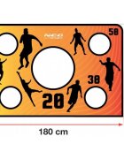 Neo Sport Covoras numerotat pentru poarta de fotbal 180 x 120 cm Neo-Sport
